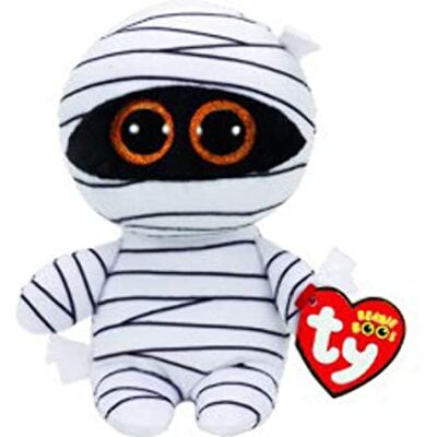 Ty 37234 Beanie Boo's Peluche Mummy La Momie - Publicité Ty 37234 Beanie Boo's Peluche Mummy La Momie - Publicité