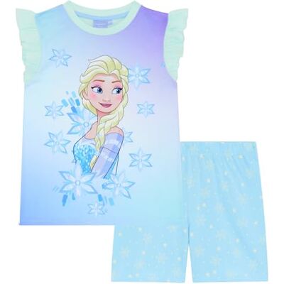 Disney Ensemble Pyjama Court sans Manches Elsa La Reine des Neiges 4-5 Ans 110 - Publicité Disney Ensemble Pyjama Court sans Manches Elsa La Reine des Neiges 4-5 Ans 110 - Publicité