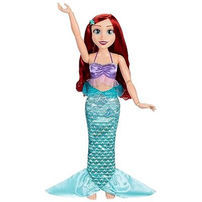 Poupée Ariel 80cm La Petite Sirène Disney - Publicité Poupée Ariel 80cm La Petite Sirène Disney - Publicité