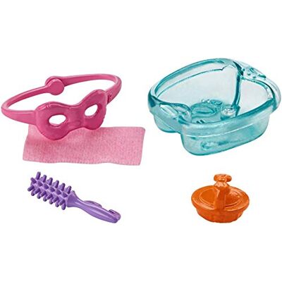 Barbie FHY69 Ensemble d'accessoires Bien-être - Publicité Barbie FHY69 Ensemble d'accessoires Bien-être - Publicité