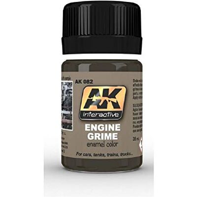 AK Interactive (AK00082) Wash 35 ml Engine Grime - Publicité AK Interactive (AK00082) Wash 35 ml Engine Grime - Publicité