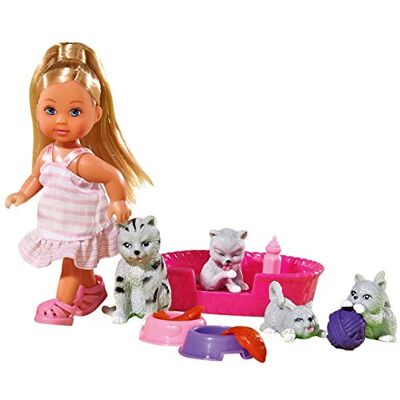 Simba 105734191 Poupée pour Enfant Evi Love Amie Animaux Modèle Aléatoire - Publicité Simba 105734191 Poupée pour Enfant Evi Love Amie Animaux Modèle Aléatoire - Publicité