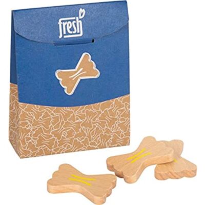 Nouilles en bois Small Foot - 12 pièces Multicolores - Publicité Nouilles en bois Small Foot - 12 pièces Multicolores - Publicité