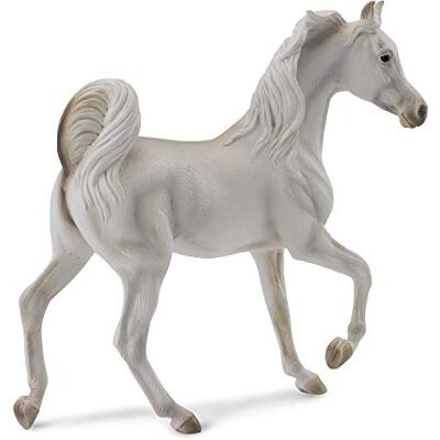 Collecta Jument Arabe - Figurine de Cheval, Gris - Publicité Collecta Jument Arabe - Figurine de Cheval, Gris - Publicité