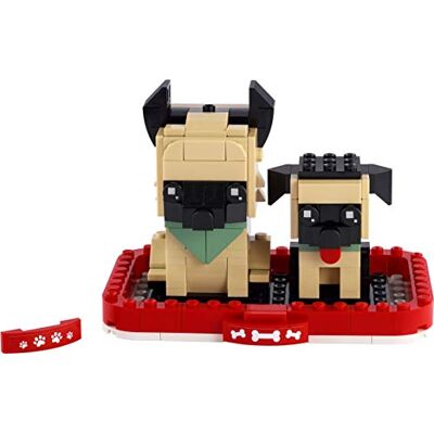 LEGO - BrickHeadz Animaux domestiques - Chiens - Figurine jouet - Publicité LEGO - BrickHeadz Animaux domestiques - Chiens - Figurine jouet - Publicité