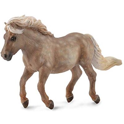 Collecta Shetland Pony, Silver Dapple by - Publicité Collecta Shetland Pony, Silver Dapple by - Publicité