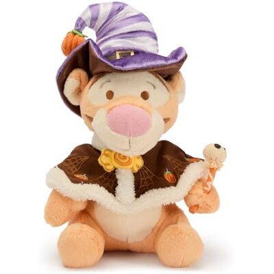 Disney Official Peluche Tigrou d'halloween, 25 cm/10", Peluche déguisée avec Cape et Chapeau, Convient dès la Naissance, adapté à Tous Les âges - Publicité Disney Official Peluche Tigrou d'halloween, 25 cm/10", Peluche déguisée avec Cape et Chapeau, Convient dès la Naissance, adapté à Tous Les âges - Publicité