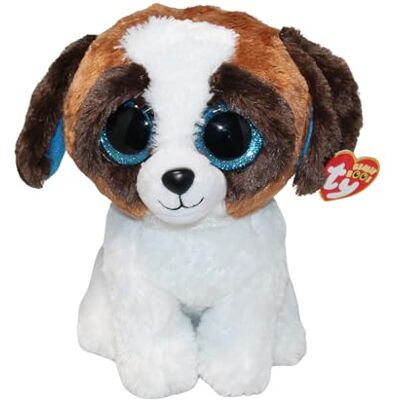 Ty 37012 Beanie Boo's Peluche Duke Chien 23 cm - Publicité Ty 37012 Beanie Boo's Peluche Duke Chien 23 cm - Publicité