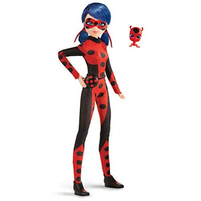 BANDAI Miraculous : Les Aventures de Ladybug et Chat Noir – Poupée Ladybug avec Accessoires, 26 cm P50006X Multicolore - Publicité BANDAI Miraculous : Les Aventures de Ladybug et Chat Noir – Poupée Ladybug avec Accessoires, 26 cm P50006X Multicolore - Publicité