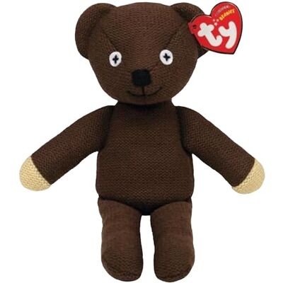Ty 46179 Mr Bean Teddy Peluche Multicolore - Publicité Ty 46179 Mr Bean Teddy Peluche Multicolore - Publicité