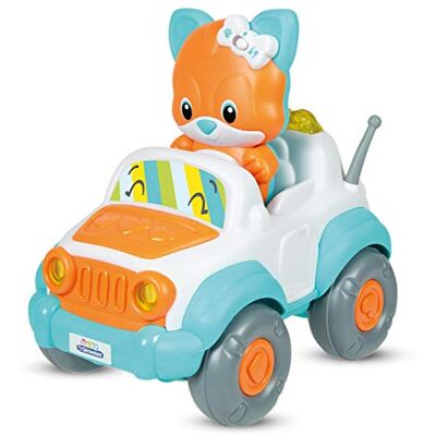Clementoni 52514 Auto & Roméo, Le Duo radioco Voiture telecommandé Version française, 2 Ans et Plus - Publicité Clementoni 52514 Auto & Roméo, Le Duo radioco Voiture telecommandé Version française, 2 Ans et Plus - Publicité