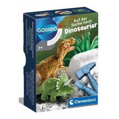 Clementoni Mini-Coffret Archéo et Dinosaures - Publicité Clementoni Mini-Coffret Archéo et Dinosaures - Publicité