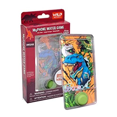 WILD REPUBLIC Myphone Dinosaure, Idée Cadeau pour Enfants, Jeu de Voyage, Loisir pour Enfant Idéal pour des Heures de Jeu Indépendant, Jouet pour la Voiture, 15 - Publicité WILD REPUBLIC Myphone Dinosaure, Idée Cadeau pour Enfants, Jeu de Voyage, Loisir pour Enfant Idéal pour des Heures de Jeu Indépendant, Jouet pour la Voiture, 15 - Publicité