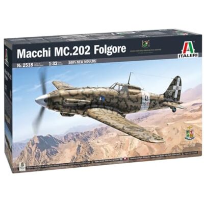 Italeri macchi m.c. 202 folgore ! arrivato ! - Publicité Italeri macchi m.c. 202 folgore ! arrivato ! - Publicité