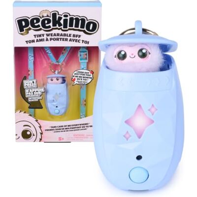 Peekimo Animal Interactif Bleu Et Accessoire À Porter Jouet Enfant - Publicité Peekimo Animal Interactif Bleu Et Accessoire À Porter Jouet Enfant - Publicité