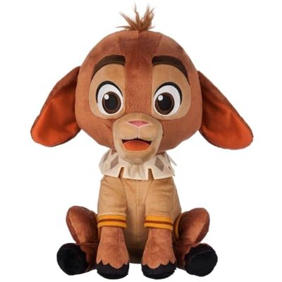 Disney Peluche officielle Valentino de la série « Wish » – Jouet doux et câlin de 33 cm – Collection de qualité supérieure pour les amateurs de souhaits pour tous – Design authentique pour - Publicité Disney Peluche officielle Valentino de la série « Wish » – Jouet doux et câlin de 33 cm – Collection de qualité supérieure pour les amateurs de souhaits pour tous – Design authentique pour - Publicité