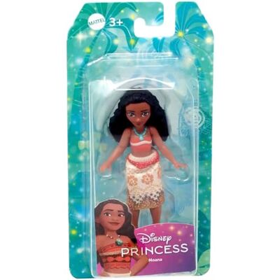 Disney Vaiana Petite poupée inspirée du film Vaiana Mini poupée articulée de 9 cm avec jupe amovible en tissu doux - Publicité Disney Vaiana Petite poupée inspirée du film Vaiana Mini poupée articulée de 9 cm avec jupe amovible en tissu doux - Publicité