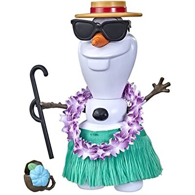 Disney 's Frozen Summertime Olaf Jouet Frozen pour Filles et Enfants à partir de 3 Ans - Publicité Disney 's Frozen Summertime Olaf Jouet Frozen pour Filles et Enfants à partir de 3 Ans - Publicité