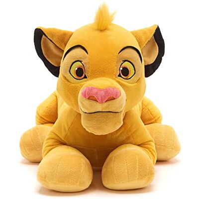 Disney Peluche pour Enfants Simba de Grande Taille, Le Roi Lion, 45 cm, Personnage en Peluche avec détails brodés et Finition Douce - Publicité Disney Peluche pour Enfants Simba de Grande Taille, Le Roi Lion, 45 cm, Personnage en Peluche avec détails brodés et Finition Douce - Publicité
