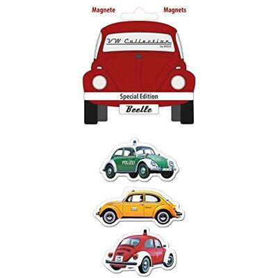 VW Collection VW Coccinelle Aimants Édition Spéciale - Aimants - Publicité VW Collection VW Coccinelle Aimants Édition Spéciale - Aimants - Publicité