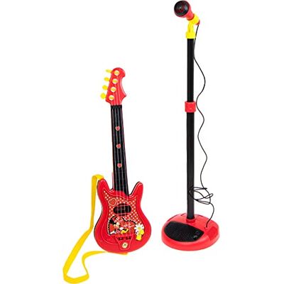 Disney Minnie and You Minnie & You Claudio Reig 5363 Ensemble Guitare et Microphone - Publicité Disney Minnie and You Minnie & You Claudio Reig 5363 Ensemble Guitare et Microphone - Publicité