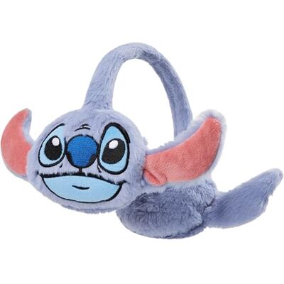 Disney Stitch Cache-Oreilles Fille Peluche, Accessoires d'Hiver Cadeau pour Fille (Bleu Stitch) - Publicité Disney Stitch Cache-Oreilles Fille Peluche, Accessoires d'Hiver Cadeau pour Fille (Bleu Stitch) - Publicité