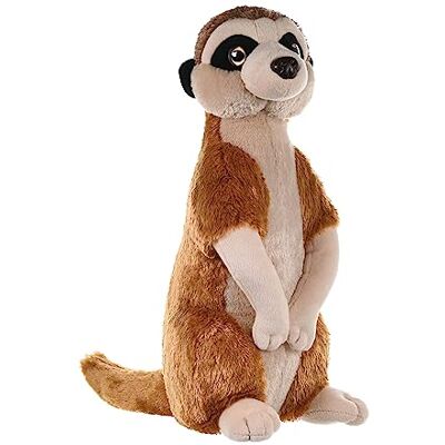 Jouet en peluche de suricate Wild Republic - Peluche douce - Publicité Jouet en peluche de suricate Wild Republic - Peluche douce - Publicité