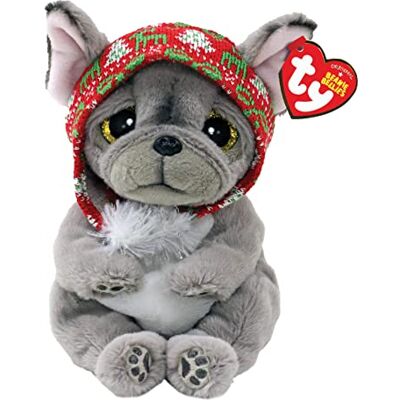 Ty Beanie Bellies Peluche Nordic Le Chien 15 cm 41043 - Publicité Ty Beanie Bellies Peluche Nordic Le Chien 15 cm 41043 - Publicité