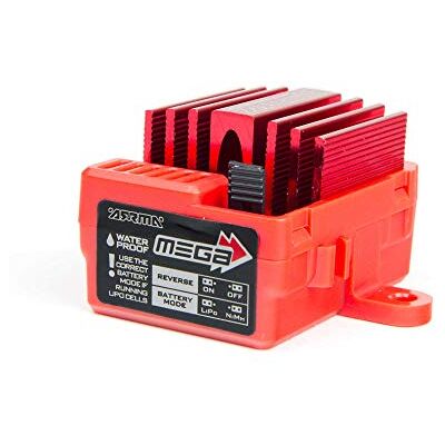 Arrma Mega Brossé 2S ESC - ESC RC pour Modèles 4x4 - Publicité Arrma Mega Brossé 2S ESC - ESC RC pour Modèles 4x4 - Publicité