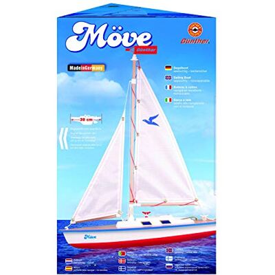 Voilier en acajou - RC pour enfants - Publicité Voilier en acajou - RC pour enfants - Publicité