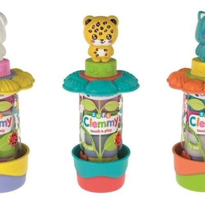 Clementoni Soft Clemmy Garden Tubes, Briques Douces Personnages et Fleurs, Jeu de Petite enfance 6 à 36 Mois, fabriqué en Italie, développement sensoriel et manualité, 1 Tube avec caractère - Publicité Clementoni Soft Clemmy Garden Tubes, Briques Douces Personnages et Fleurs, Jeu de Petite enfance 6 à 36 Mois, fabriqué en Italie, développement sensoriel et manualité, 1 Tube avec caractère - Publicité