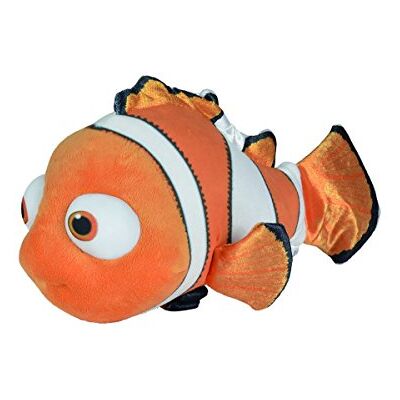 Disney Peluche Le Monde de Dory Nemo 25 cm - Publicité Disney Peluche Le Monde de Dory Nemo 25 cm - Publicité