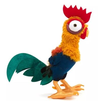 Disney Store - Hei Hei - Moana - 32cm - Peluche - Publicité Disney Store - Hei Hei - Moana - 32cm - Peluche - Publicité