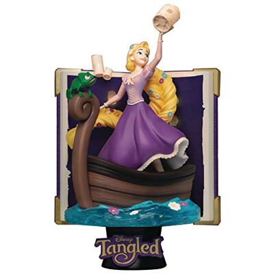 Beast Kingdom Jouets Disney Diorama-078 Livre Histoire Raiponce - Publicité Beast Kingdom Jouets Disney Diorama-078 Livre Histoire Raiponce - Publicité