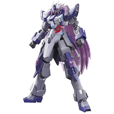 BANDAI Hobby HGBF 1/144 Denial Gundam Gundam Build Fighters Maquette - Publicité BANDAI Hobby HGBF 1/144 Denial Gundam Gundam Build Fighters Maquette - Publicité