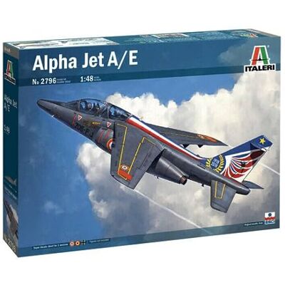 Italeri Alpha Jet A/E Avion de Guerre 2796S - Publicité Italeri Alpha Jet A/E Avion de Guerre 2796S - Publicité
