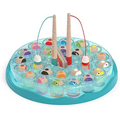 Battat Education Alphabet Fishing Game - Jeu Éducatif - Publicité Battat Education Alphabet Fishing Game - Jeu Éducatif - Publicité