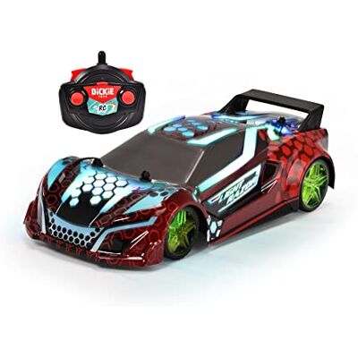 Dickie Toys Dickie RC Light Razor Voiture Radiocommandée 22cm Telecommandé Sons et Lumières Fonction Turbo Dès 6 Ans 201105002 - Publicité Dickie Toys Dickie RC Light Razor Voiture Radiocommandée 22cm Telecommandé Sons et Lumières Fonction Turbo Dès 6 Ans 201105002 - Publicité