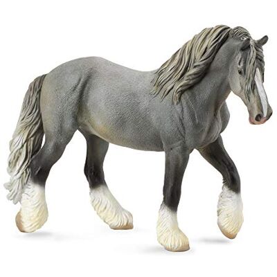 Collecta Col88574 Jument Shire Horse Gris Taille XL - Publicité Collecta Col88574 Jument Shire Horse Gris Taille XL - Publicité