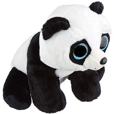 Ty 96305 Beanie Babies Peluche Baboo le Panda 23 cm - Publicité Ty 96305 Beanie Babies Peluche Baboo le Panda 23 cm - Publicité