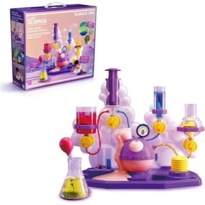 Canal Toys So Science Super Labo Bubble Science 8 Ans + COS 006FR +100 Expériences Kit Scientifique et Éductaif STEM Réactions et Bulles Géantes Idée Cadeau Fille Garçon FR/EN - Publicité Canal Toys So Science Super Labo Bubble Science 8 Ans + COS 006FR +100 Expériences Kit Scientifique et Éductaif STEM Réactions et Bulles Géantes Idée Cadeau Fille Garçon FR/EN - Publicité