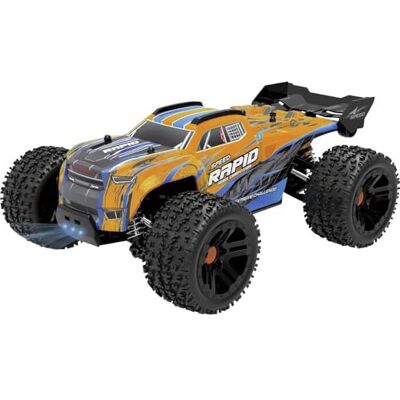 Absima Rapid Orange Brushed 1:20 RC Voiture miniature électrique Truggy 4 roues motrices (4WD) RTR 2,4 GHz - Publicité Absima Rapid Orange Brushed 1:20 RC Voiture miniature électrique Truggy 4 roues motrices (4WD) RTR 2,4 GHz - Publicité