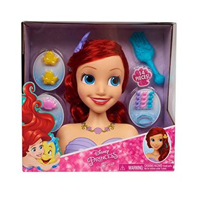 Disney Ariel Tête à coiffer - Publicité Disney Ariel Tête à coiffer - Publicité