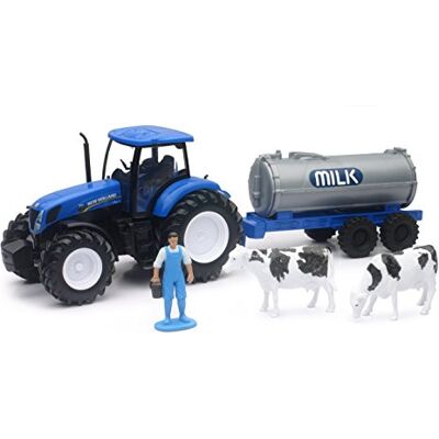 New Ray Holl.T7 270 - Tracteur - Publicité New Ray Holl.T7 270 - Tracteur - Publicité