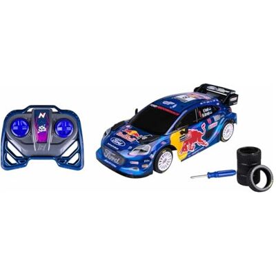 Nikko Voiture Radio Control M-Sport Ford Puma Hybrid Rally 1 avec roues supplémentaires - Publicité Nikko Voiture Radio Control M-Sport Ford Puma Hybrid Rally 1 avec roues supplémentaires - Publicité