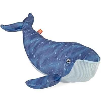 WILD REPUBLIC Cuddlekins Baleine Bleue, Animal en Peluche, 30 cm, Cadeau pour Bébés, Peluche Écologique, Rembourrage Fabriqué à Partir de Bouteilles d’Eau Recyclées - Publicité WILD REPUBLIC Cuddlekins Baleine Bleue, Animal en Peluche, 30 cm, Cadeau pour Bébés, Peluche Écologique, Rembourrage Fabriqué à Partir de Bouteilles d’Eau Recyclées - Publicité