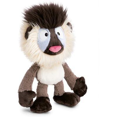 NICI Peluche, Mandrill Matuto, 24 cm, Gris 62740 Peluche douce, adorable peluche pour câliner et jouer, pour enfants et adultes, idée cadeau - Publicité NICI Peluche, Mandrill Matuto, 24 cm, Gris 62740 Peluche douce, adorable peluche pour câliner et jouer, pour enfants et adultes, idée cadeau - Publicité