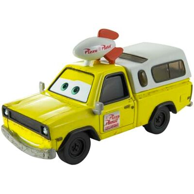 Disney Pixar Cars Todd Pizza Planet Truck (RSN Racing Sports Network #8 of 8) - Publicité Disney Pixar Cars Todd Pizza Planet Truck (RSN Racing Sports Network #8 of 8) - Publicité