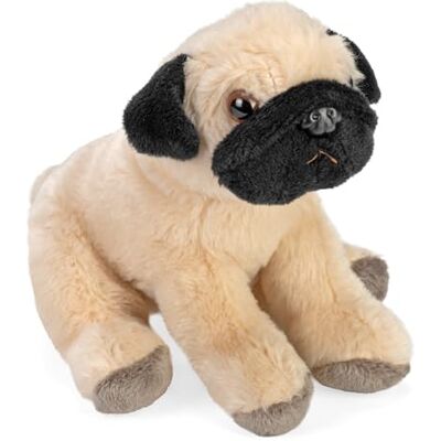 WILD REPUBLIC Pocketkins Eco Carlin, Animal en Peluche, 12 cm, Rembourrage en Bouteilles d'eau recyclées filées - Publicité WILD REPUBLIC Pocketkins Eco Carlin, Animal en Peluche, 12 cm, Rembourrage en Bouteilles d'eau recyclées filées - Publicité