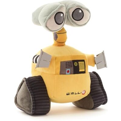 Disney Officiel Peluche Petit Wall-E pour Enfants, 20 cm, Figure Douce avec Détails Brodés, pour Enfants Dès la Naissance - Publicité Disney Officiel Peluche Petit Wall-E pour Enfants, 20 cm, Figure Douce avec Détails Brodés, pour Enfants Dès la Naissance - Publicité
